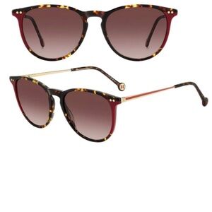 Carolina Harrera Havana Sunglasses.